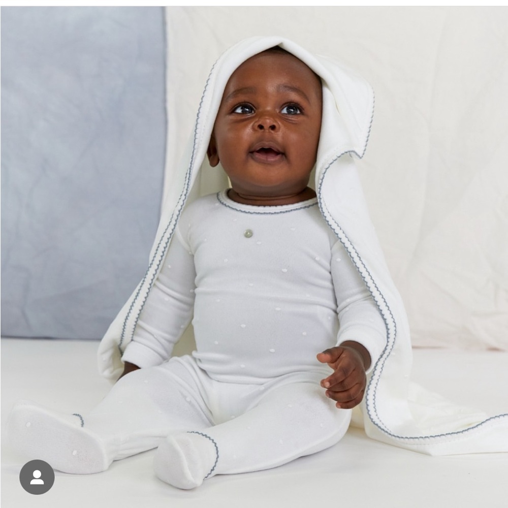 Kipp collection velvet footie